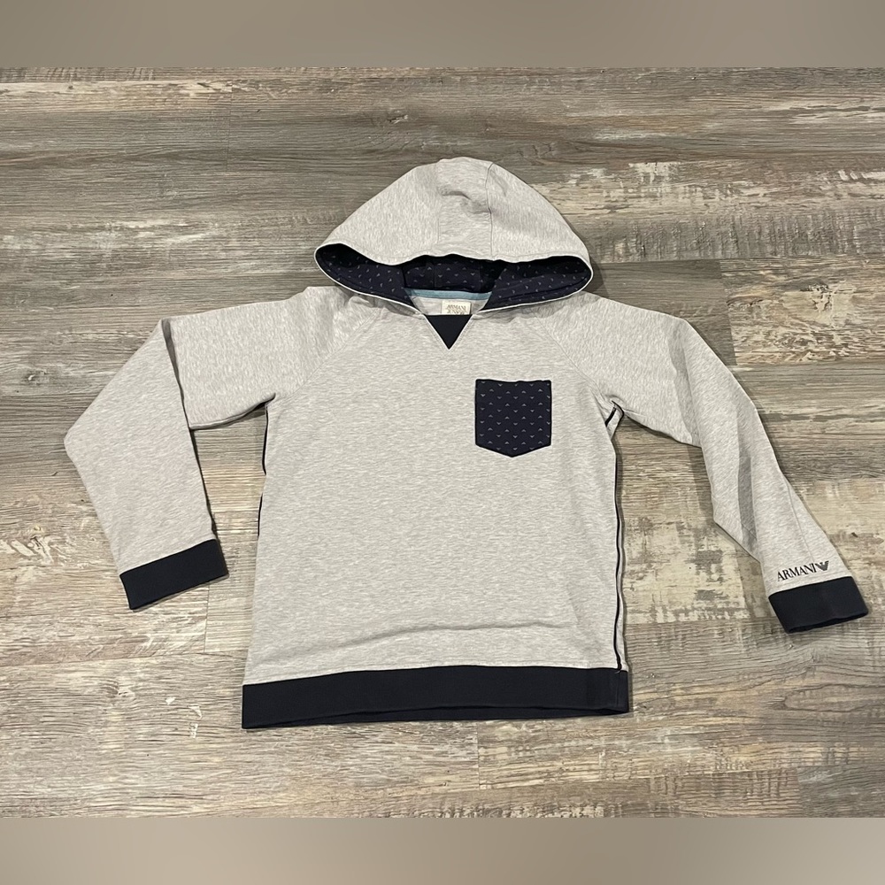 Armani hoodies, junior 12yo